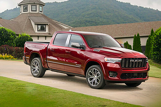 Новый пикап Ram 1500 лишился мотора V8