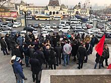 «Мы хотим, чтобы наши дети росли здоровыми!» Во Владивостоке прошел пикет против «ядерного могильника»