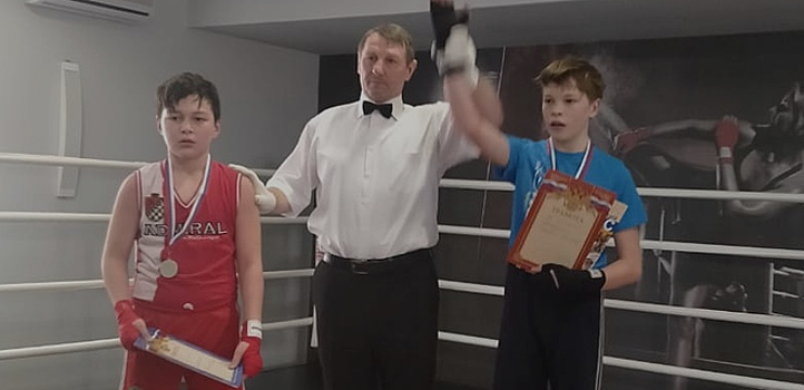Спортсмены из Куркина стали победителями в турнире по боксу