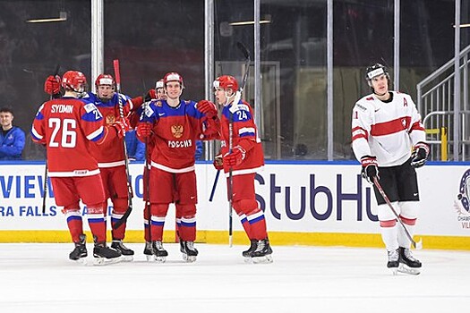 Игрок сборной России: мы должны выигрывать каждую игру на молодежном ЧМ