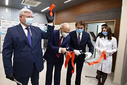 Томский губернатор открыл новейший центр ядерной медицины