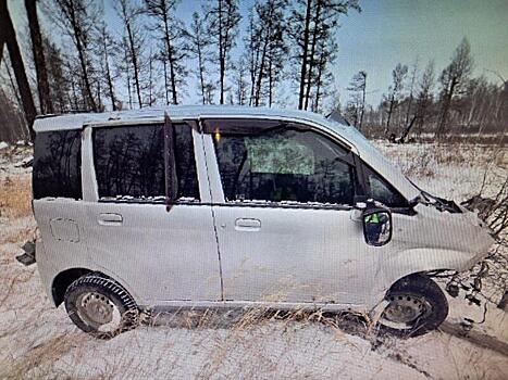 Несовершеннолетняя девушка-водитель пострадала в ДТП