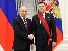 Глава Самарской области Федорищев поздравил Олега Кононенко с орденом «За заслуги перед Отечеством» І степени