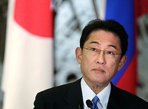 Премьер Японии назвал сложными отношения с Россией из-за Украины