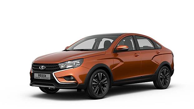 Седан Lada Vesta Cross стал лидером рейтинга авто для передвижения зимой в России