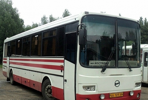 Автобусы до Нерехты и «Трифоныча» будут отправляться с новой остановки