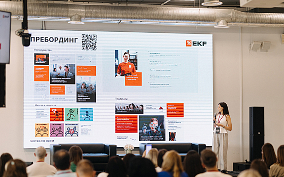 «Электрорешения» (бренд EKF) представили подход к подбору персонала