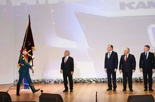 Владимир Путин приедет на 50-летие празднования КамАЗа