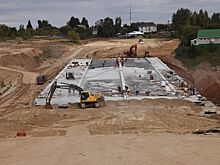 Как идет строительство дублера проспекта Гагарина в Нижнем Новгороде