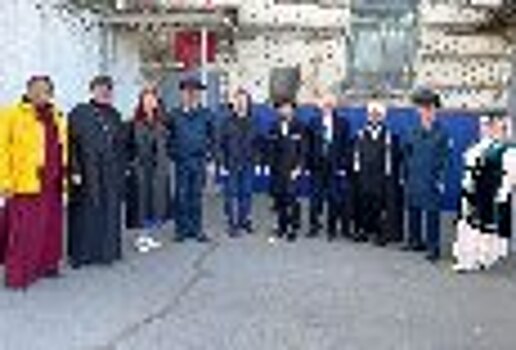 Биробиджанскую воспитательную колонию посетили представители общественности и традиционных религиозных объединений