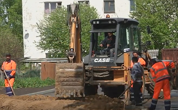 Дворы и сквер отремонтируют в Мошково за 10 миллионов рублей
