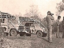 УАЗ показал особые внедорожники для пробега по Сахаре в 1975 году