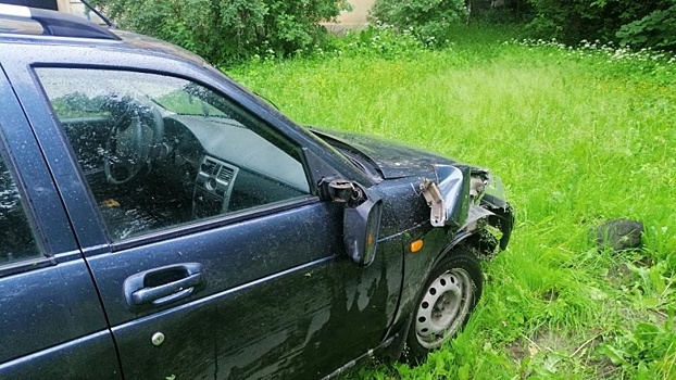 Вологжанин в состоянии опьянения учинил два ДТП