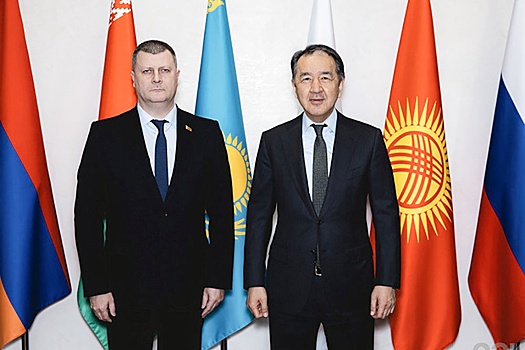 Новый посол Беларуси в РФ встретился с главой Коллегии ЕЭК