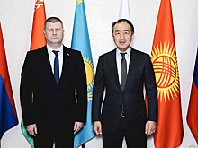 Новый посол Беларуси в РФ встретился с главой Коллегии ЕЭК