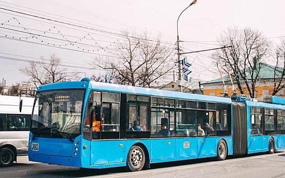 В Нижнем Новгороде из-за дождя изменили движение троллейбусных маршрутов