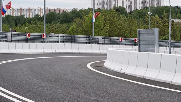 Этап реконструкции Волоколамского шоссе планируют завершить в 2018 году