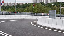 Этап реконструкции Волоколамского шоссе планируют завершить в 2018 году