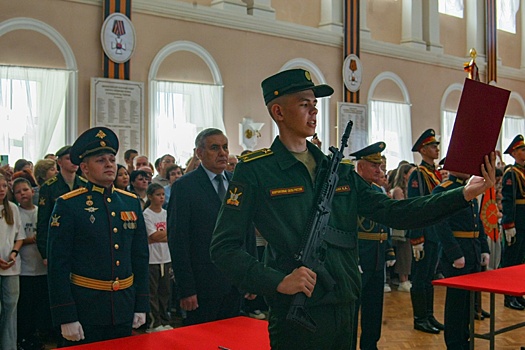 С 16 июня в Курской области начнёт работу комиссия для поступления в военные Вузы
