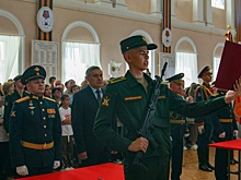 С 16 июня в Курской области начнёт работу комиссия для поступления в военные Вузы