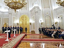 Путин поздравил россиян с Днем России