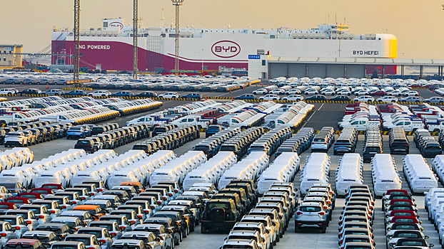 BYD спустит на воду пятый морской автовоз