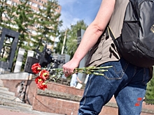 В Мелитополе активисты «Юга молодого» почтили память Владлена Татарского
