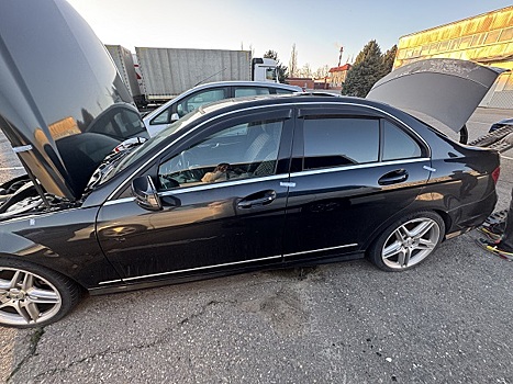 Ростовские таможенники передали МЧС России конфискованный &laquo;Мерседес&raquo;