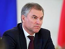Спикер Госдумы Володин посоветовал украинцам сохранить учебники по русскому языку
