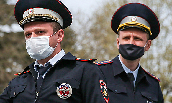 Полицейские в Москве потеряли голову и руки
