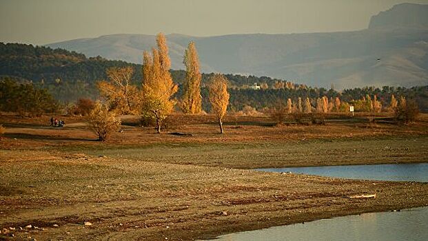 В Гидрометцентре назвали причину месячной засухи в Крыму