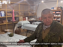 Челябинский Ангел показал, как выглядит операционная на передовой