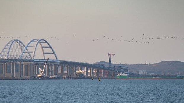 Крымский мост доказал несостоятельность доводов об убытках Украины