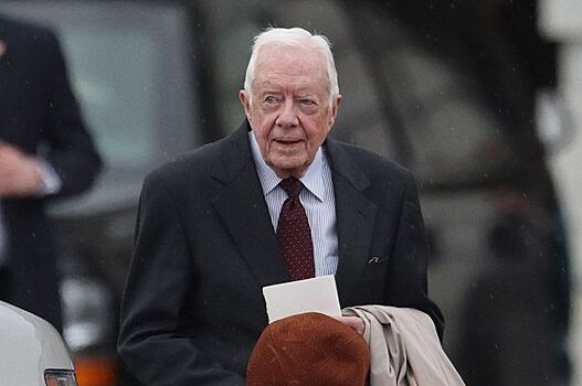 Former President Jimmy Carter makes appearance in Georgia 13wmaz.com