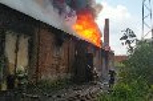 Сотрудники ИК-4 УФСИН России по Ивановской области помогли потушить пожар