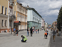 Благоустройство улицы Большой Покровской в Нижнем Новгороде выполнено на 95%