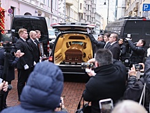 В Москве похоронили народного артиста Владимира Симонова