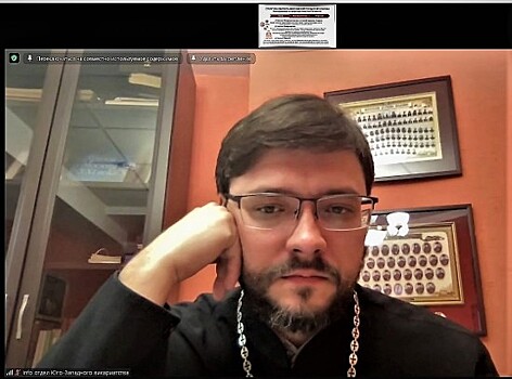 В храме Патриарха Московского в Зюзине состоялся онлайн-семинар по информационному служению