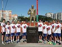 Скульптура, посвященная заслуженному тренеру России Автандилу Барамидзе, установлена в Дзержинске