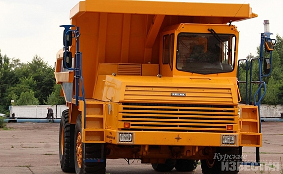 Курская область. Железногорские горняки будут работать на новой технике