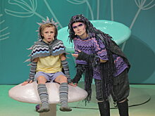 Музыкальный спектакль «Не Ёжик» на сцене ДМТЮА