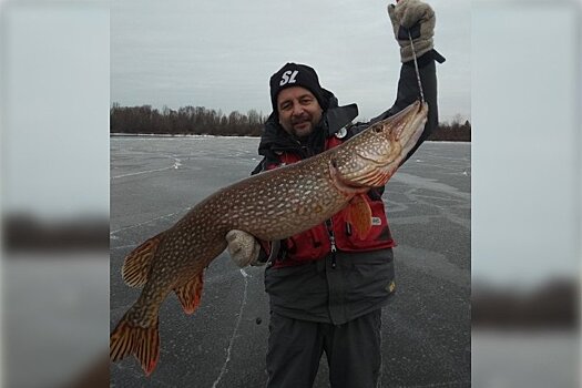 9-килограммовую щуку поймал нижегородец Владислав Федотов