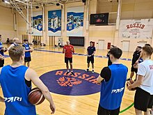 В Новогорске стартовал сбор мужской национальной команды России