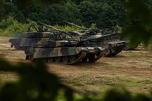 Корейские K2 получили антидроновые «капюшоны»