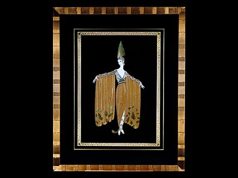 23.11 - 23.12 Выставка «Эрте. Фантазия длиною в век» в Старом Английском дворе парка «Зарядье»