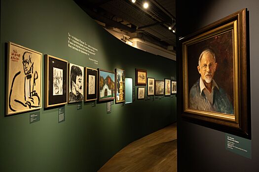 В Доме русского зарубежья им. А. Солженицына открылась выставка, приуроченная к юбилею музея