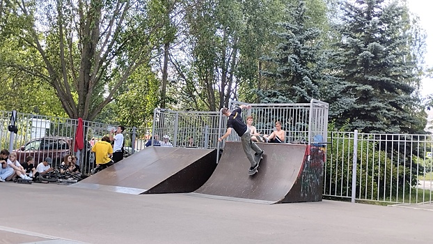 В Курске 27 апреля откроется сезон «Школы скейтбординга»