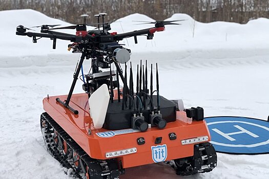 В Томске запатентовали роботов, охотящихся на дронов-шпионов