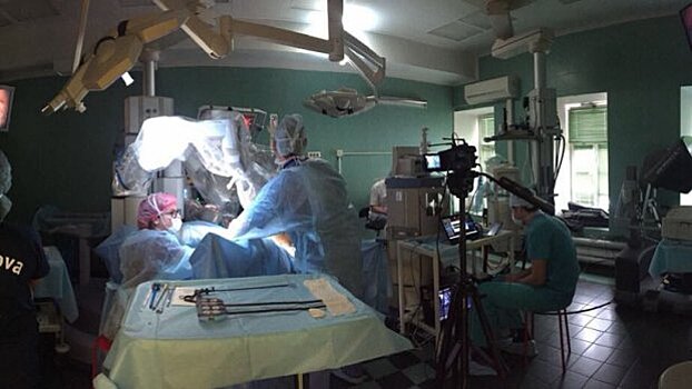 Подмосковные хирурги провели операцию, которую транслировали на весь мир