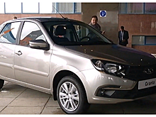 В Сети появились первые «живые» фото нового седана Lada Granta